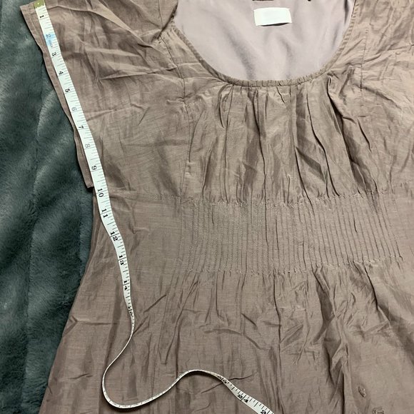 Beautiful Grey Dress - Picture 4 of 6